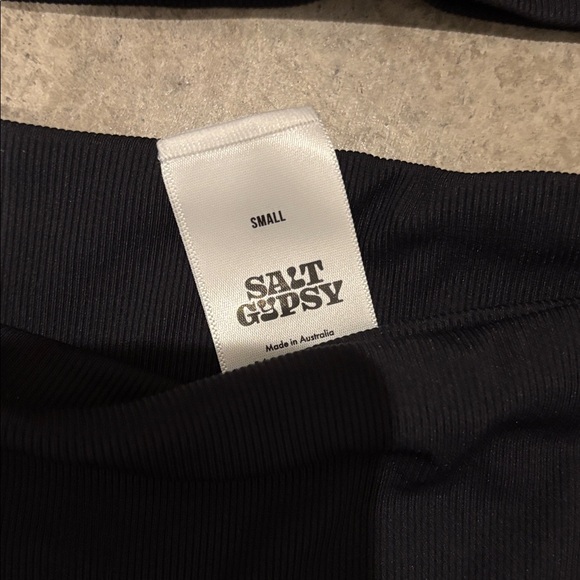 Salt Gypsy Black Bikini Set Small - Picture 4 of 11